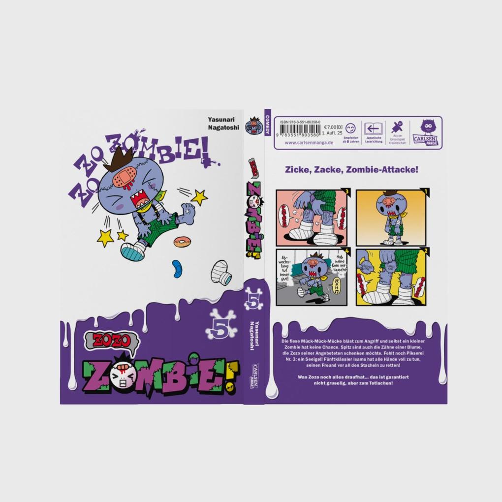 Weitere Ansicht: Zozo Zombie 5 | Yasunari Nagatoshi