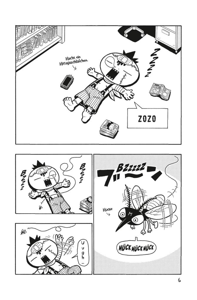 Weitere Ansicht: Zozo Zombie 5 | Yasunari Nagatoshi