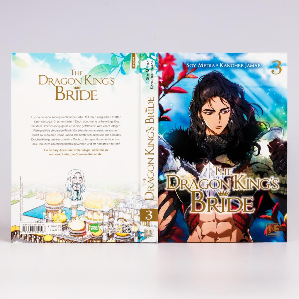 Weitere Ansicht: The Dragon King's Bride 3 | Kanghee Jamae