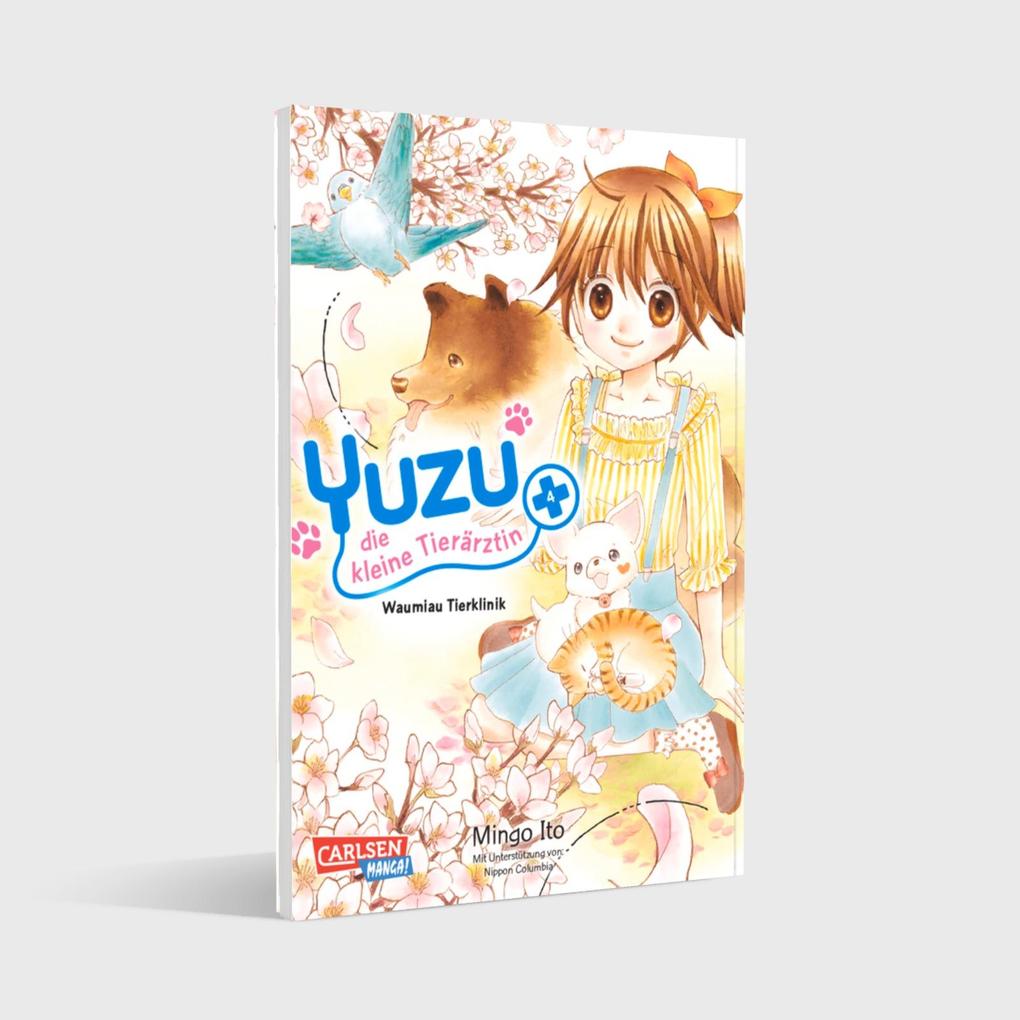 Weitere Ansicht: Yuzu - die kleine Tierärztin 4 | Mingo Ito
