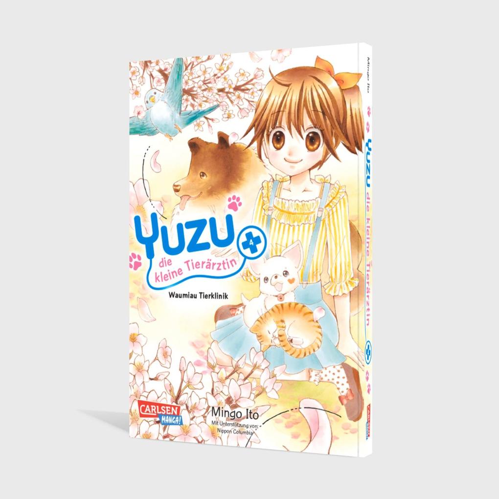Weitere Ansicht: Yuzu - die kleine Tierärztin 4 | Mingo Ito