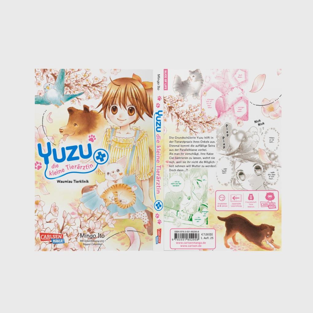 Weitere Ansicht: Yuzu - die kleine Tierärztin 4 | Mingo Ito