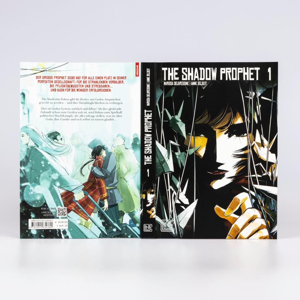 Weitere Ansicht: The Shadow Prophet 1 | Anne Delseit, Marissa Delbressine