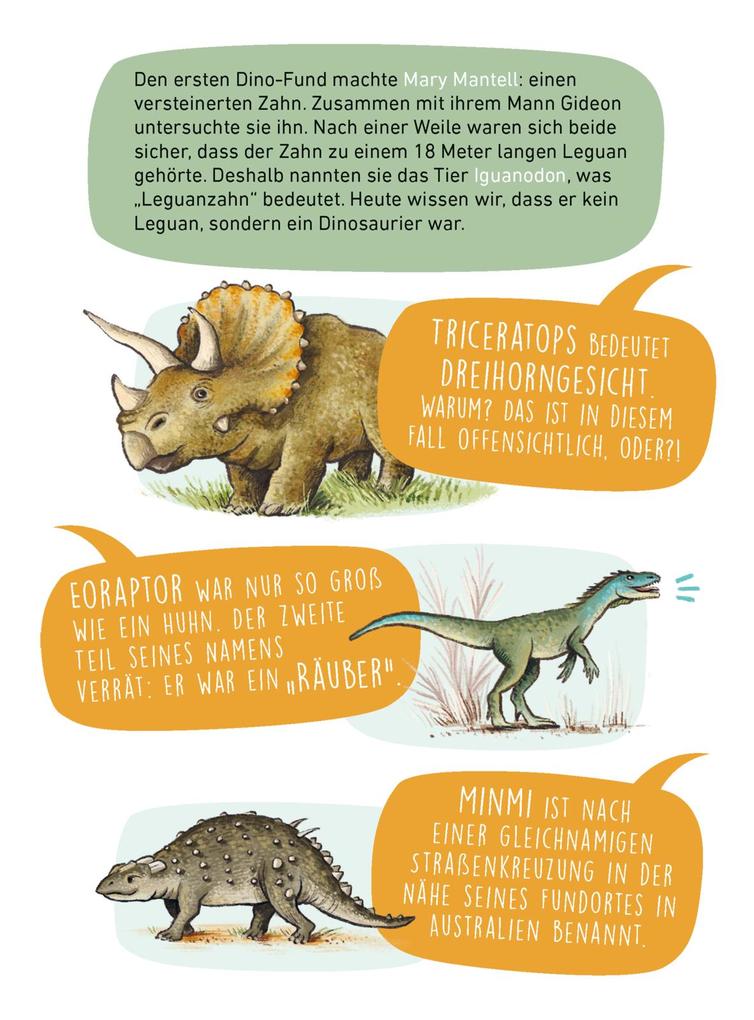 Weitere Ansicht: Frag doch mal ... die Maus: Die wichtigsten Fragen zu Dinosauriern | Sandra Noa