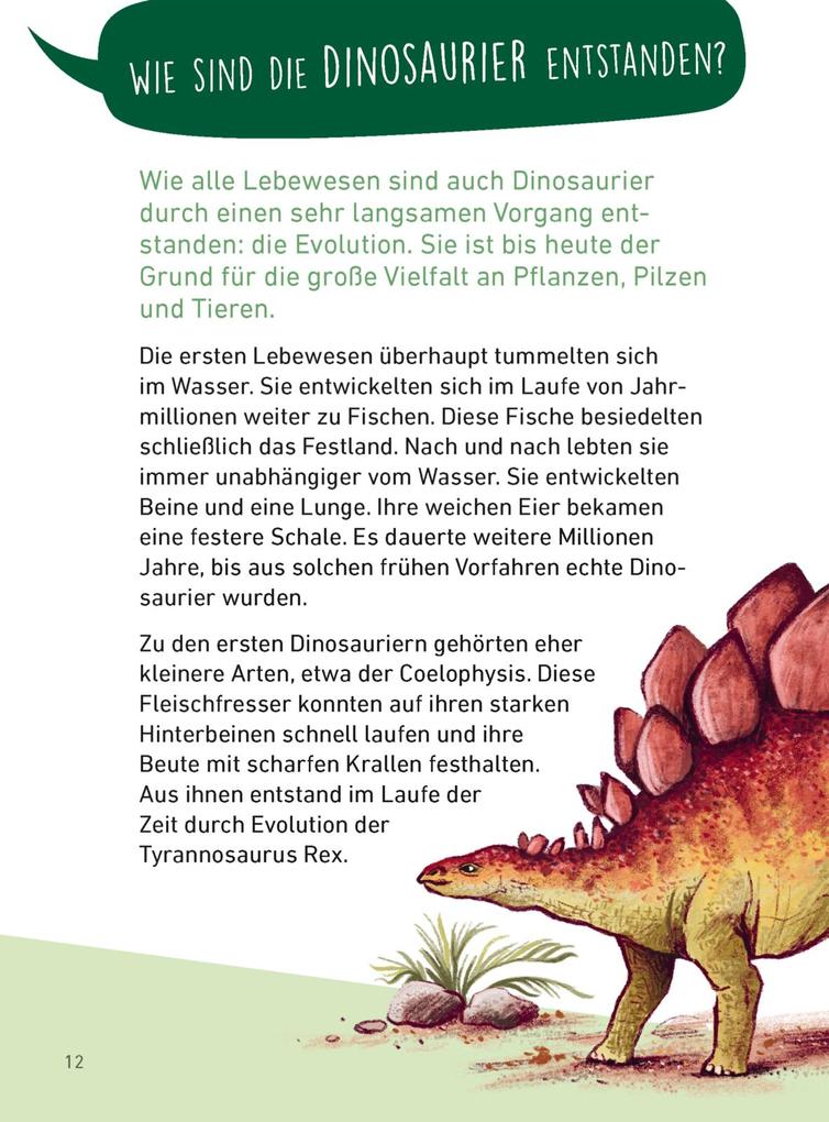 Weitere Ansicht: Frag doch mal ... die Maus: Die wichtigsten Fragen zu Dinosauriern | Sandra Noa