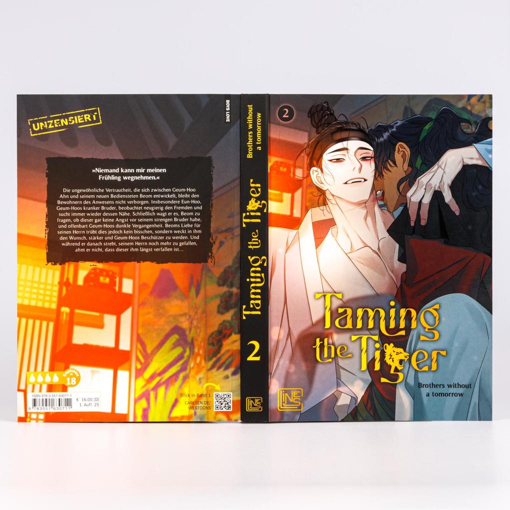 Weitere Ansicht: Taming the Tiger 2 | Brothers without a tomorrow