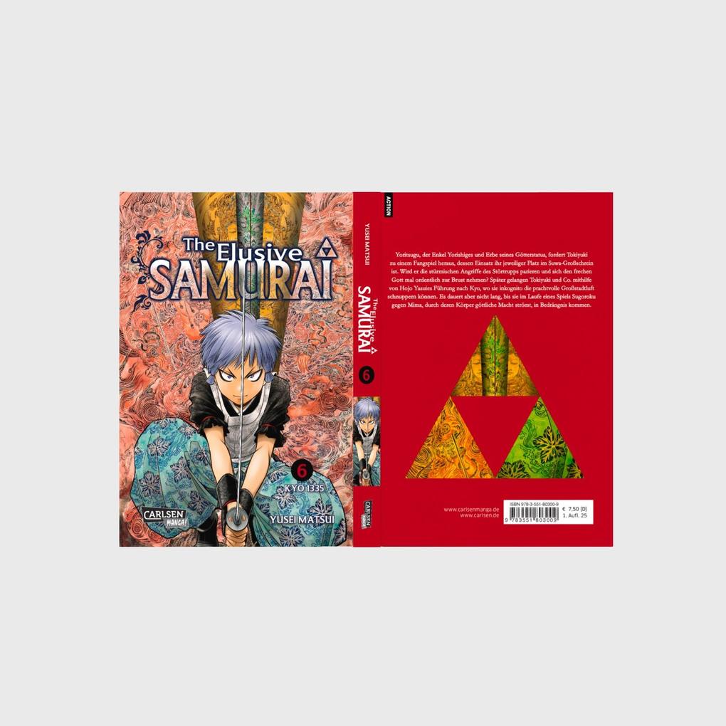 Weitere Ansicht: The Elusive Samurai 6 | Yusei Matsui