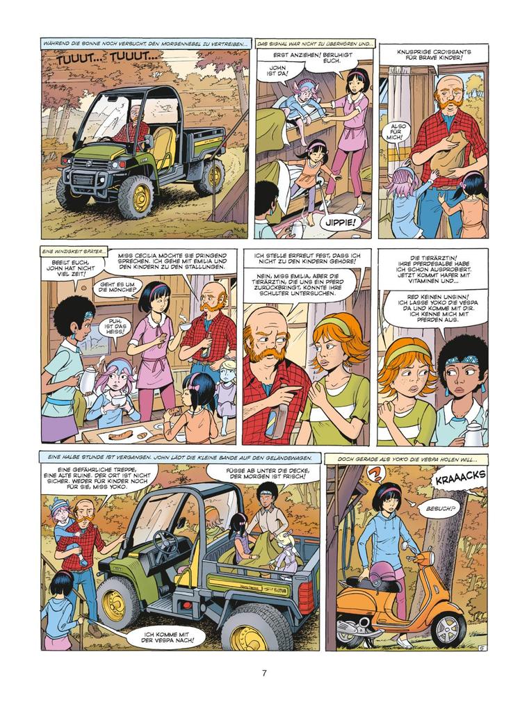Weitere Ansicht: Yoko Tsuno 31: Der Adler der Highlands | Roger Leloup