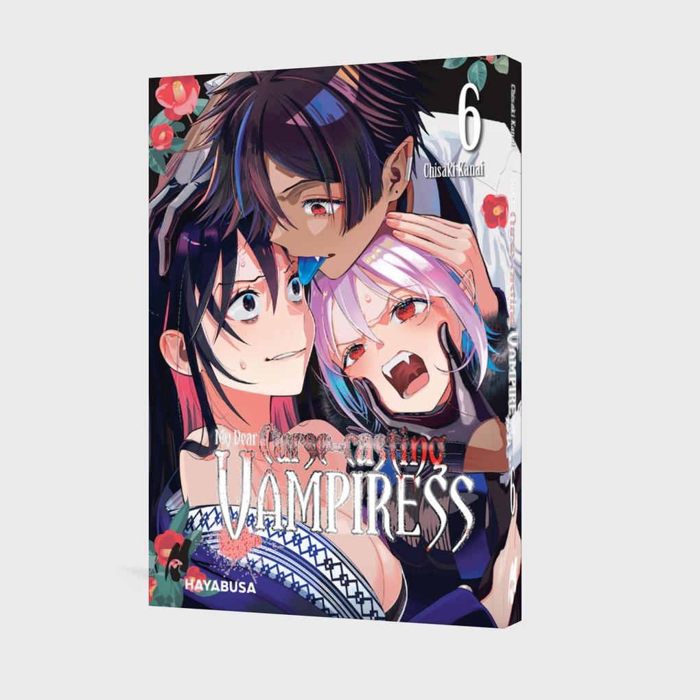 Weitere Ansicht: My Dear Curse-casting Vampiress 6 | Chisaki Kanai