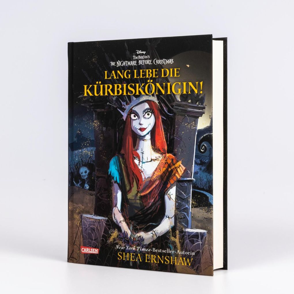 Weitere Ansicht: Disney: Lang lebe die Kürbiskönigin! (nach Tim Burton's the Nightmare before Christmas) | Shea Ernshaw, Walt Disney