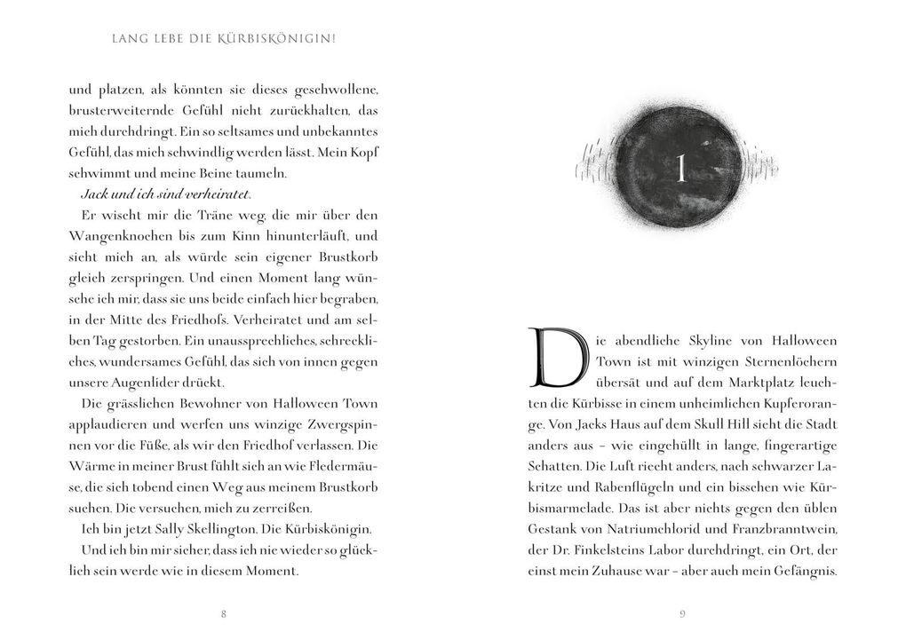 Weitere Ansicht: Disney: Lang lebe die Kürbiskönigin! (nach Tim Burton's the Nightmare before Christmas) | Shea Ernshaw, Walt Disney