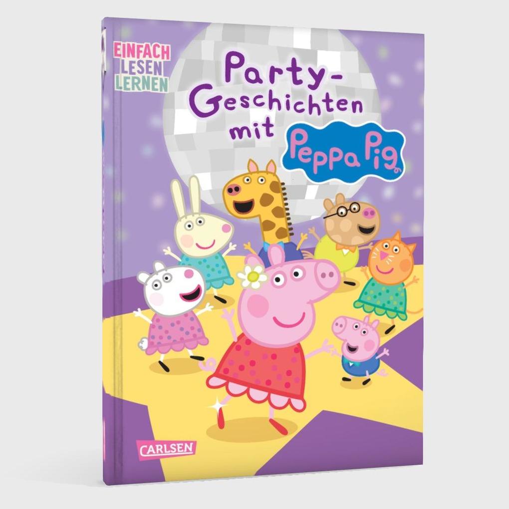 Weitere Ansicht: Peppa Wutz: Party-Geschichten mit Peppa Pig | Steffi Korda