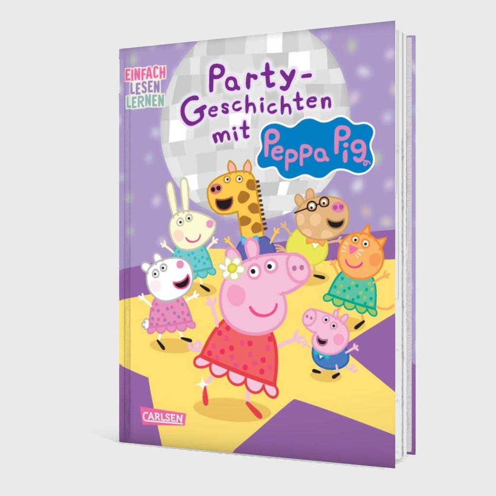 Weitere Ansicht: Peppa Wutz: Party-Geschichten mit Peppa Pig | Steffi Korda