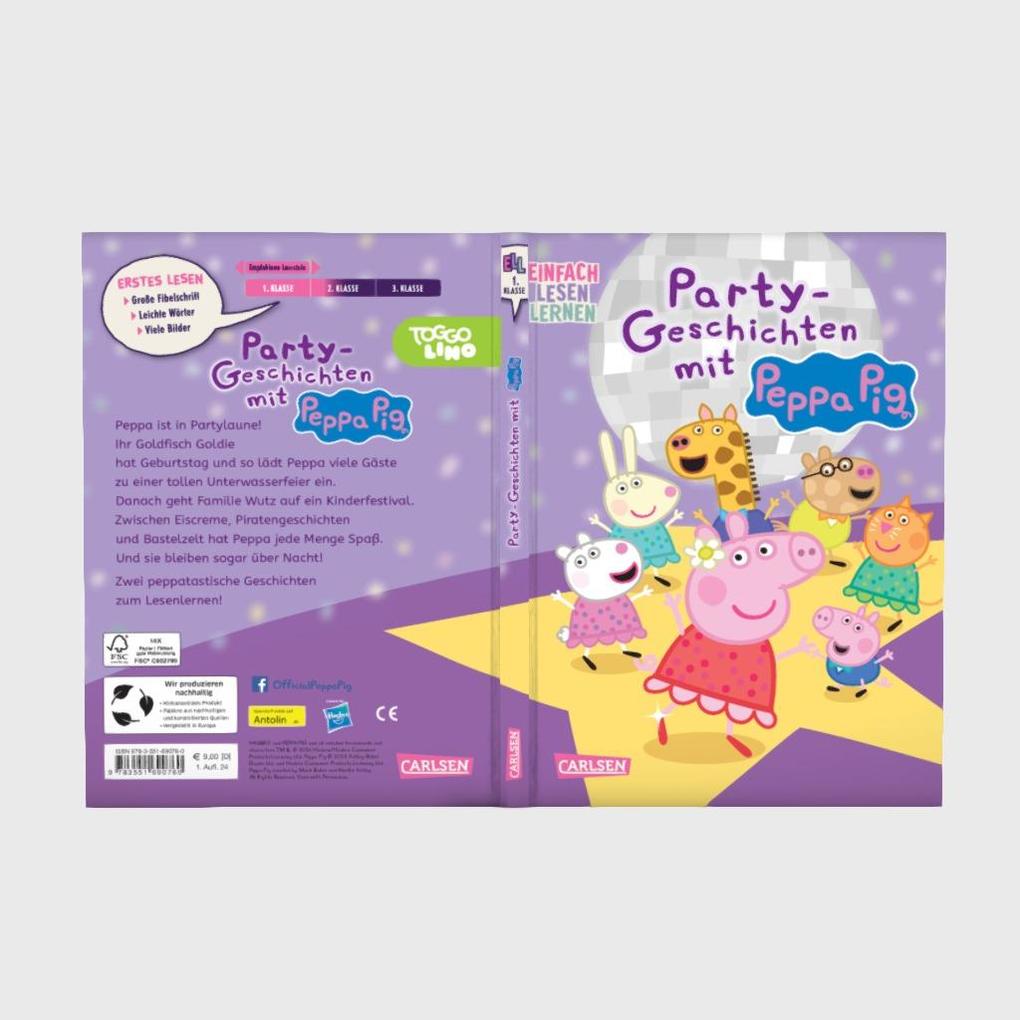 Weitere Ansicht: Peppa Wutz: Party-Geschichten mit Peppa Pig | Steffi Korda