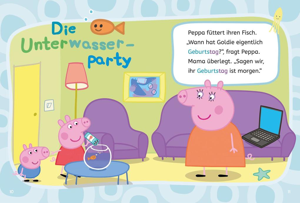 Weitere Ansicht: Peppa Wutz: Party-Geschichten mit Peppa Pig | Steffi Korda