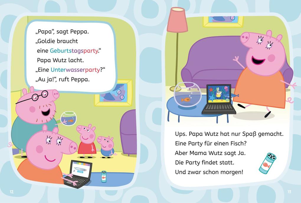 Weitere Ansicht: Peppa Wutz: Party-Geschichten mit Peppa Pig | Steffi Korda