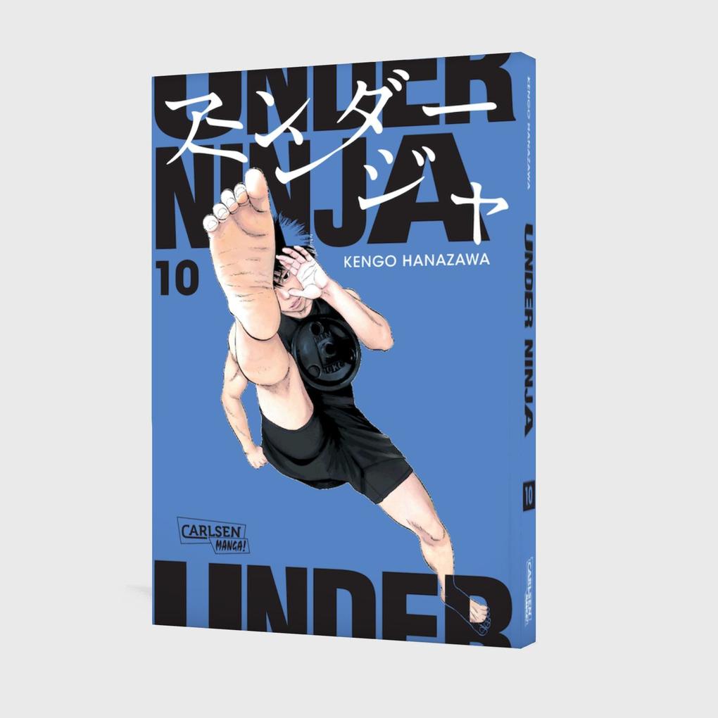 Weitere Ansicht: Under Ninja 10 | Kengo Hanazawa