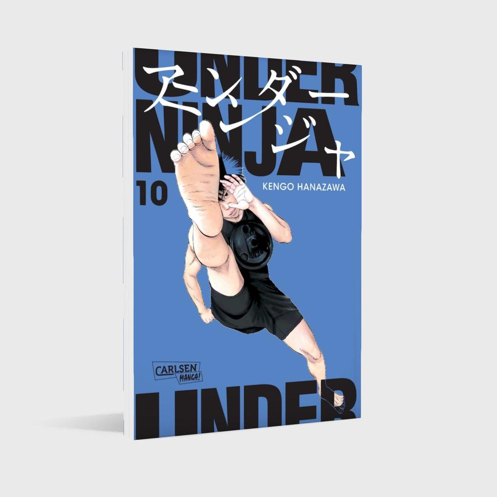 Weitere Ansicht: Under Ninja 10 | Kengo Hanazawa