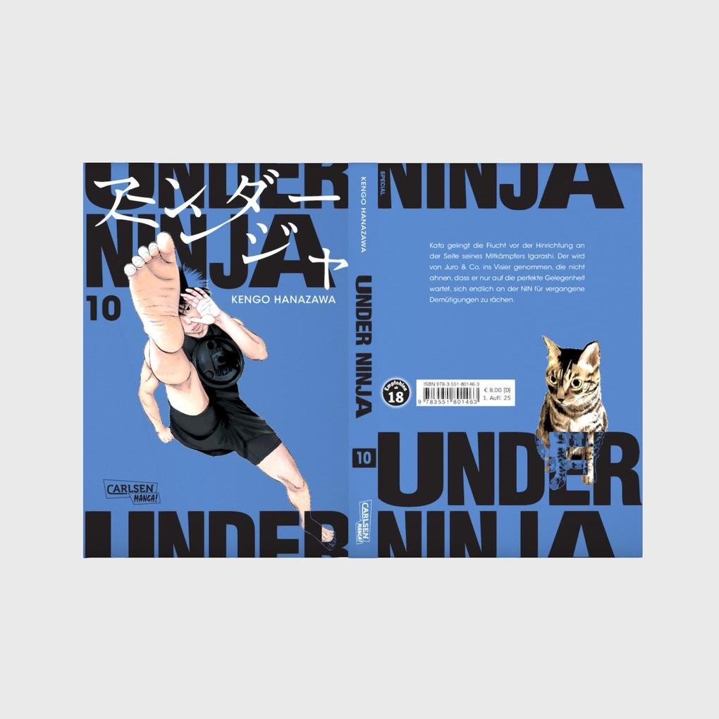 Weitere Ansicht: Under Ninja 10 | Kengo Hanazawa