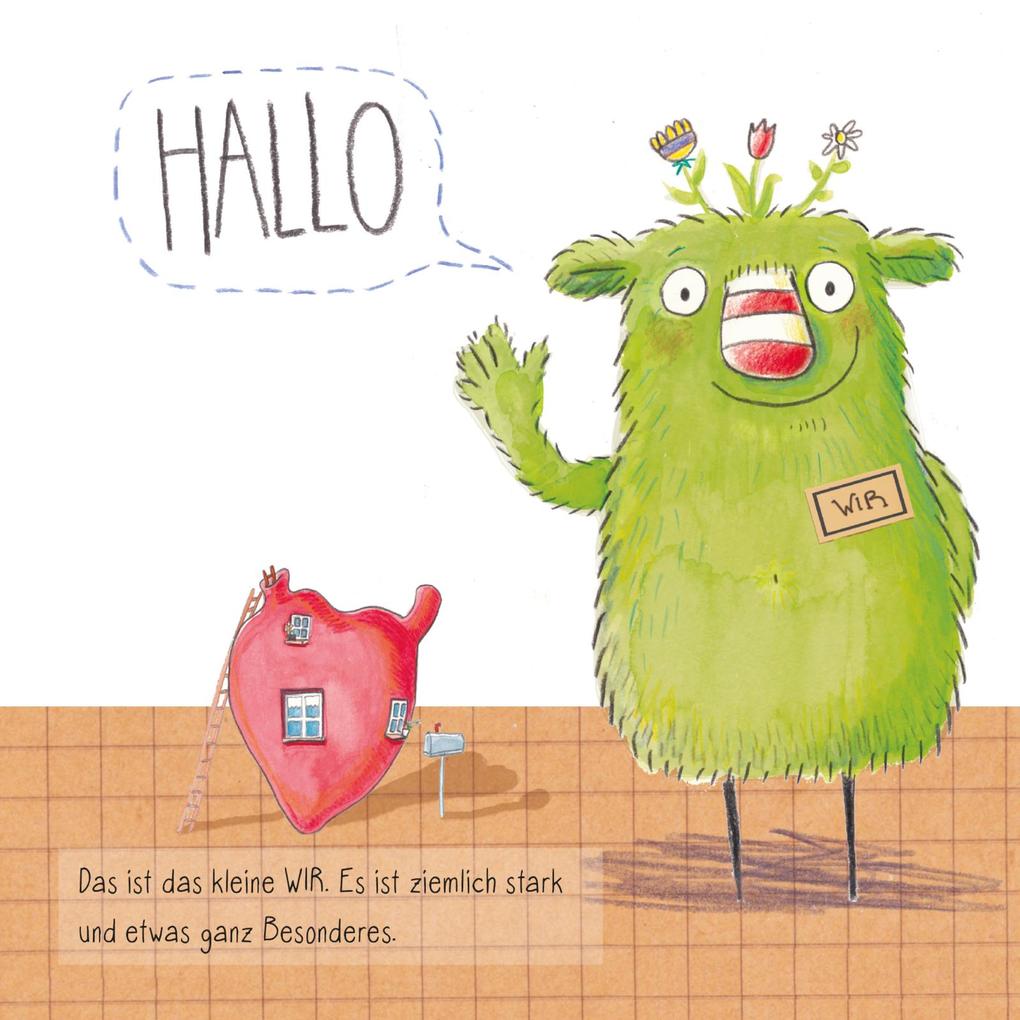 Weitere Ansicht: Maxi Pixi 454: Das kleine WIR | Daniela Kunkel