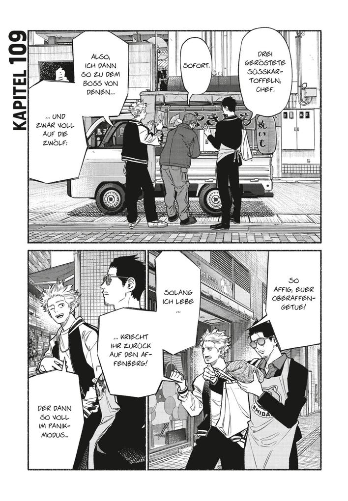 Weitere Ansicht: Yakuza goes Hausmann 13 | Kousuke Oono