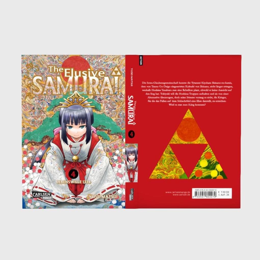 Weitere Ansicht: The Elusive Samurai 4 | Yusei Matsui