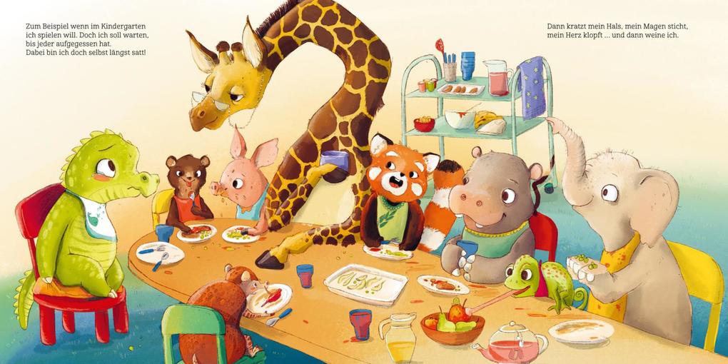 Weitere Ansicht: Was weinst du denn so viel, kleines Krokodil? | Nora Imlau