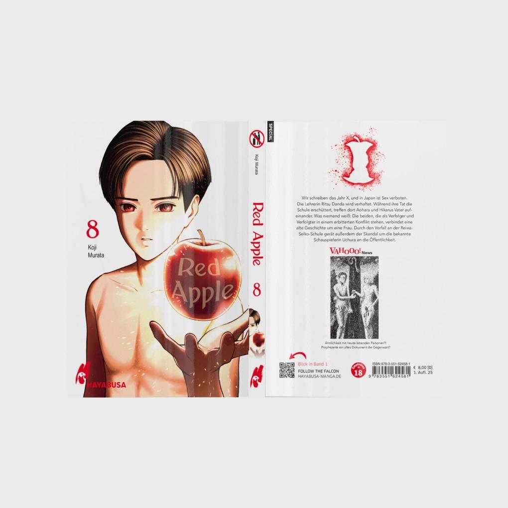 Weitere Ansicht: Red Apple 8 | Koji Murata