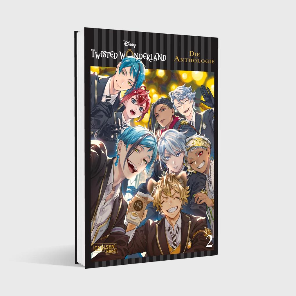 Weitere Ansicht: Twisted Wonderland: Die Anthologie 2