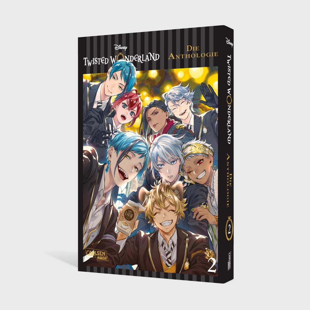 Weitere Ansicht: Twisted Wonderland: Die Anthologie 2