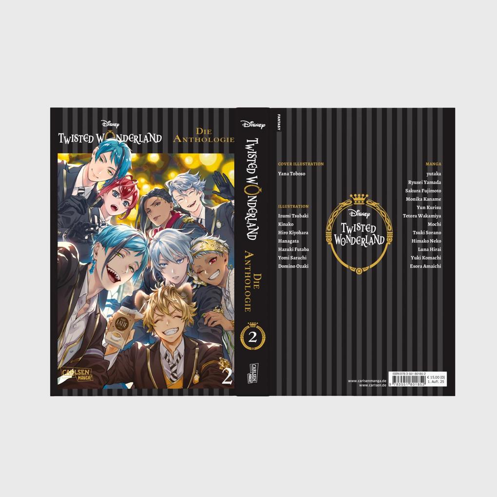 Weitere Ansicht: Twisted Wonderland: Die Anthologie 2