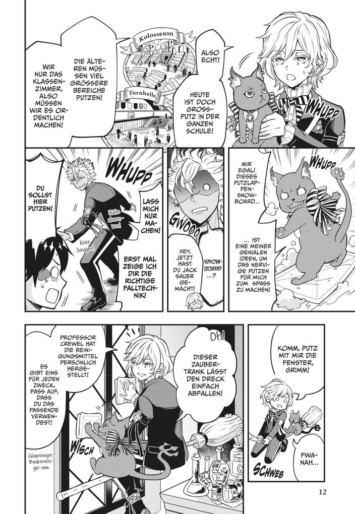 Weitere Ansicht: Twisted Wonderland: Die Anthologie 2