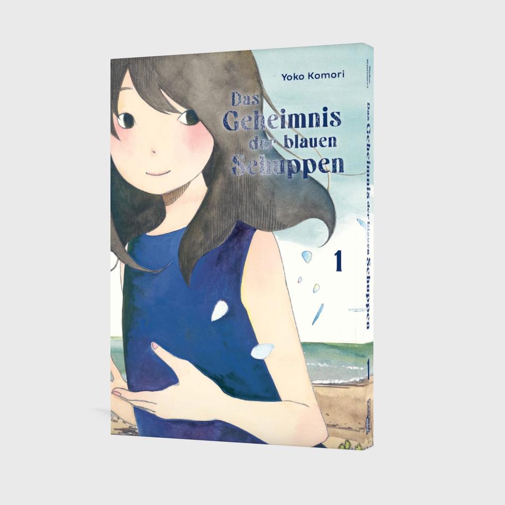 Weitere Ansicht: Das Geheimnis der blauen Schuppen 1 | Yoko Komori