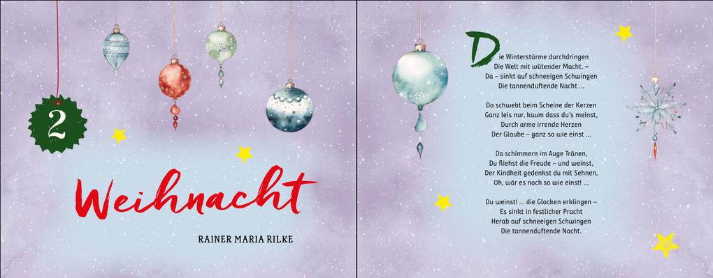 Weitere Ansicht: Wie es früher war zur Weihnachtszeit