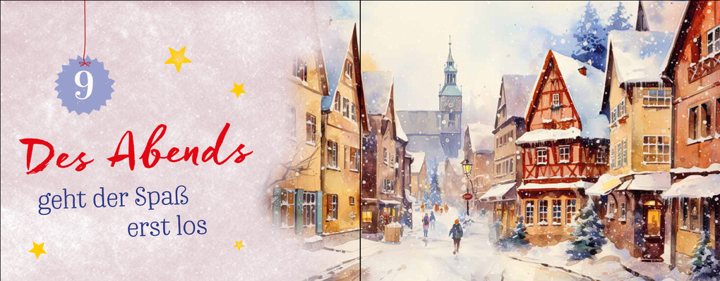 Weitere Ansicht: Wie es früher war zur Weihnachtszeit