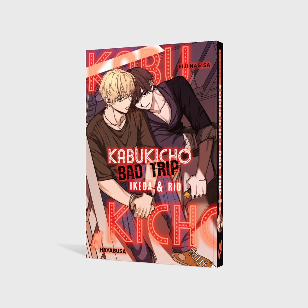 Weitere Ansicht: Kabukicho Bad Trip - Ikeda & Rio | Eiji Nagisa