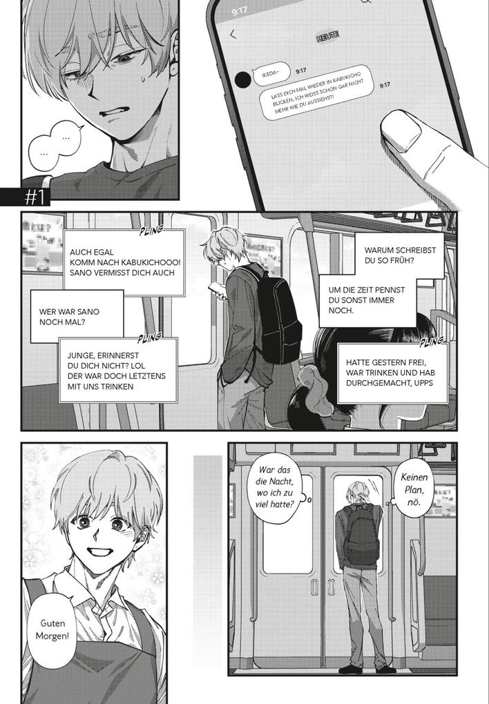 Weitere Ansicht: Kabukicho Bad Trip - Ikeda & Rio | Eiji Nagisa