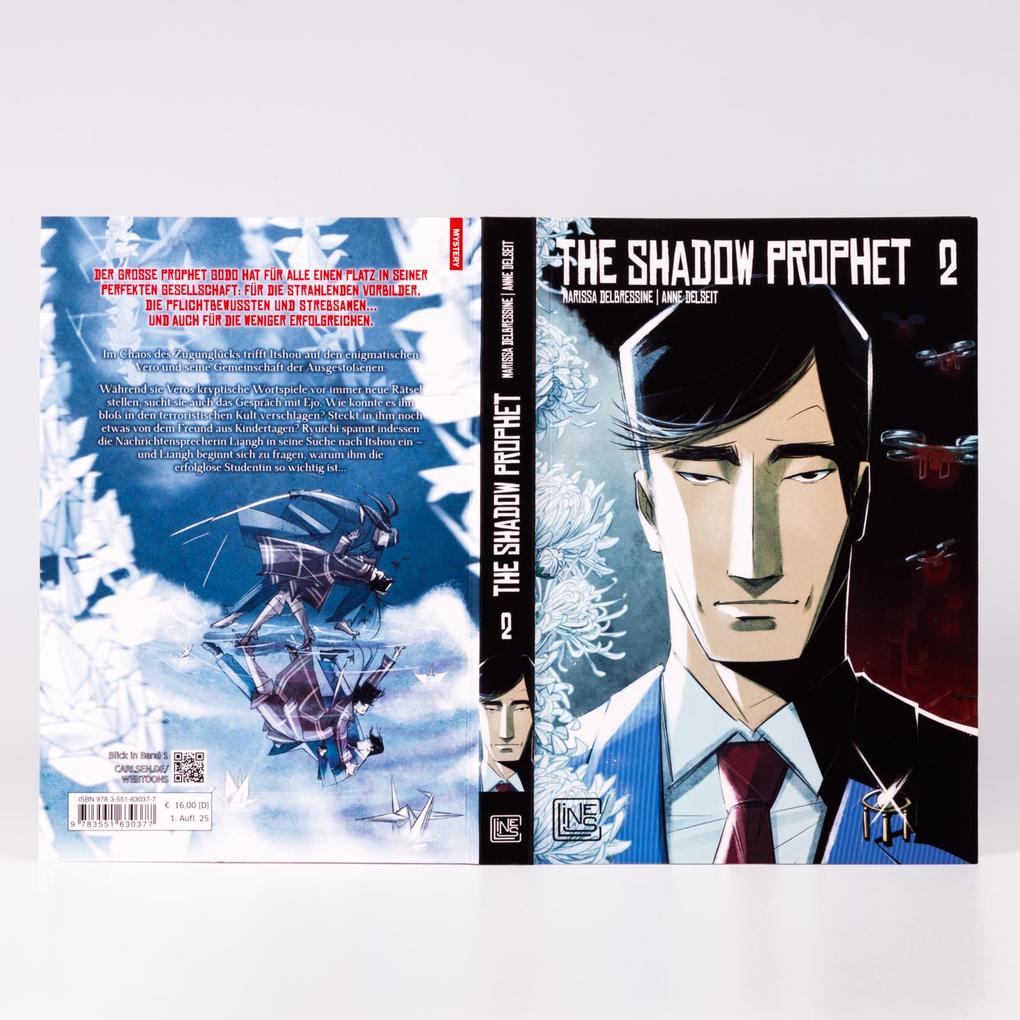 Weitere Ansicht: The Shadow Prophet 2 | Anne Delseit, Marissa Delbressine