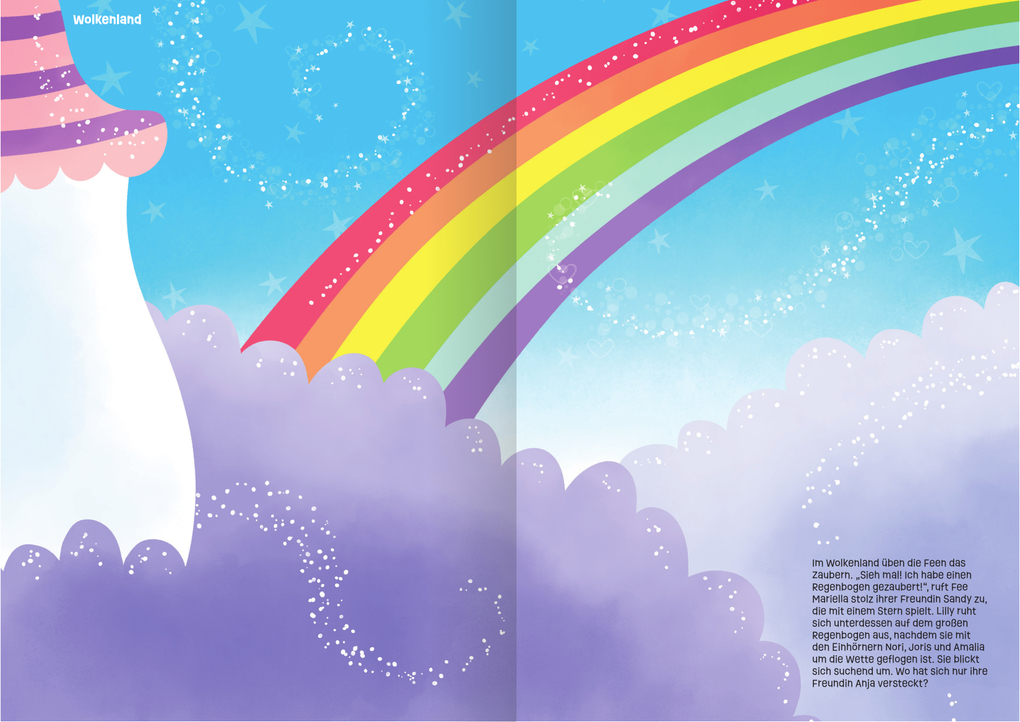 Weitere Ansicht: Mein allererstes Stickeralbum - Feen | Laura Lamping