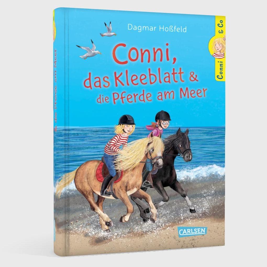Weitere Ansicht: Conni & Co 11: Conni, das Kleeblatt und die Pferde am Meer | Dagmar Hoßfeld