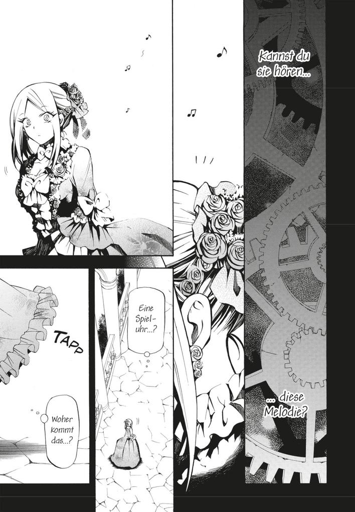 Weitere Ansicht: PandoraHearts Pearls 4 | Jun Mochizuki