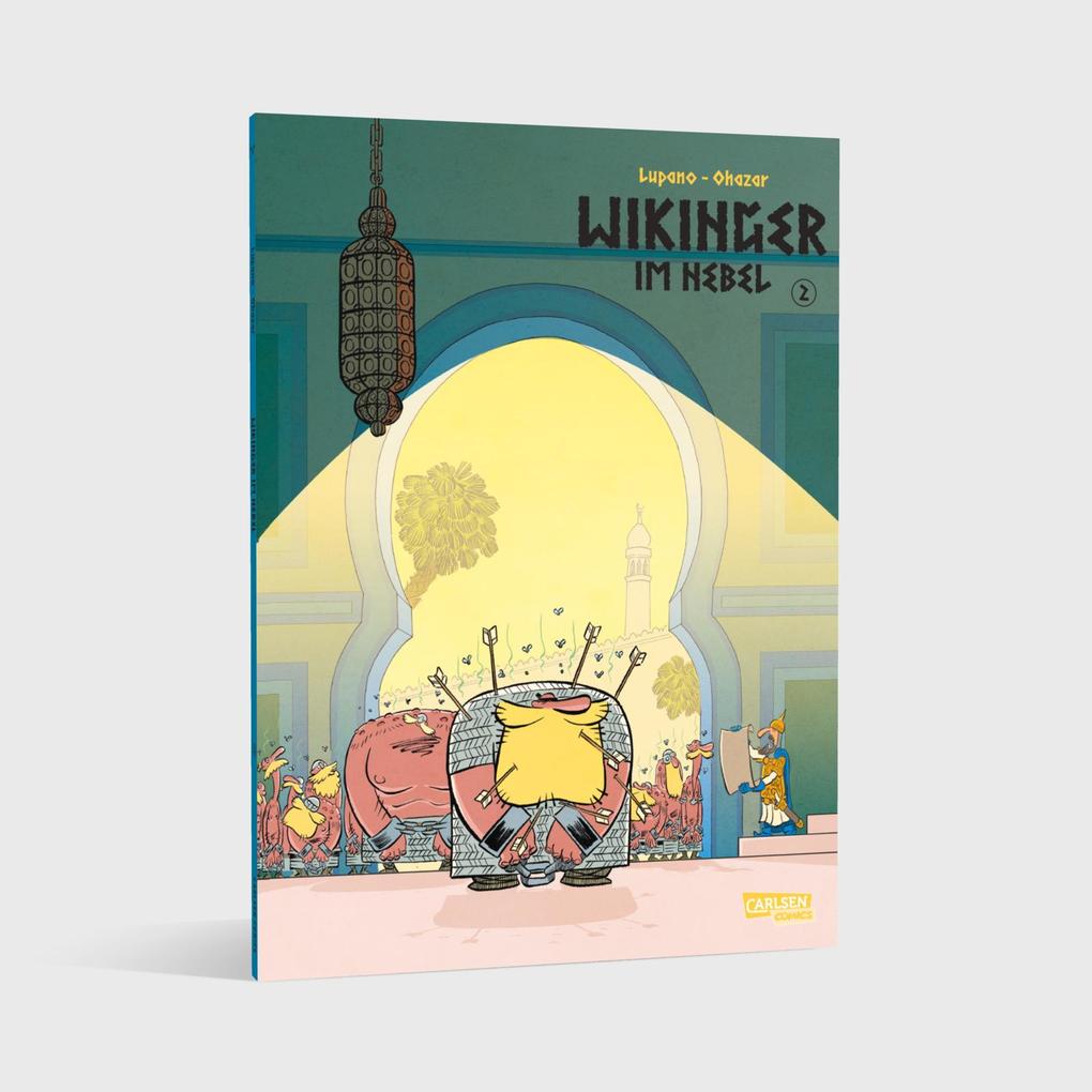 Weitere Ansicht: Wikinger im Nebel 2 | Wilfrid Lupano