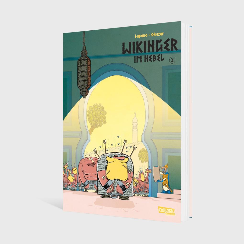 Weitere Ansicht: Wikinger im Nebel 2 | Wilfrid Lupano