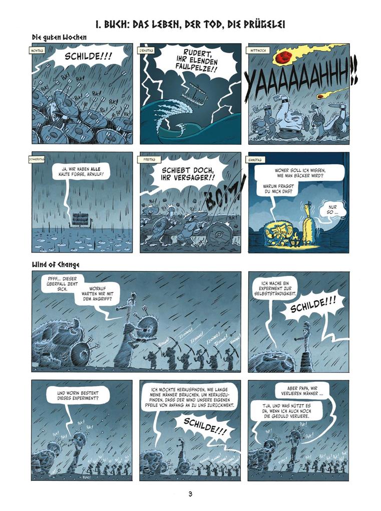 Weitere Ansicht: Wikinger im Nebel 2 | Wilfrid Lupano