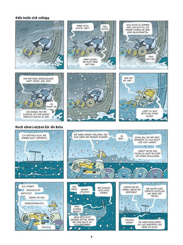 Weitere Ansicht: Wikinger im Nebel 2 | Wilfrid Lupano