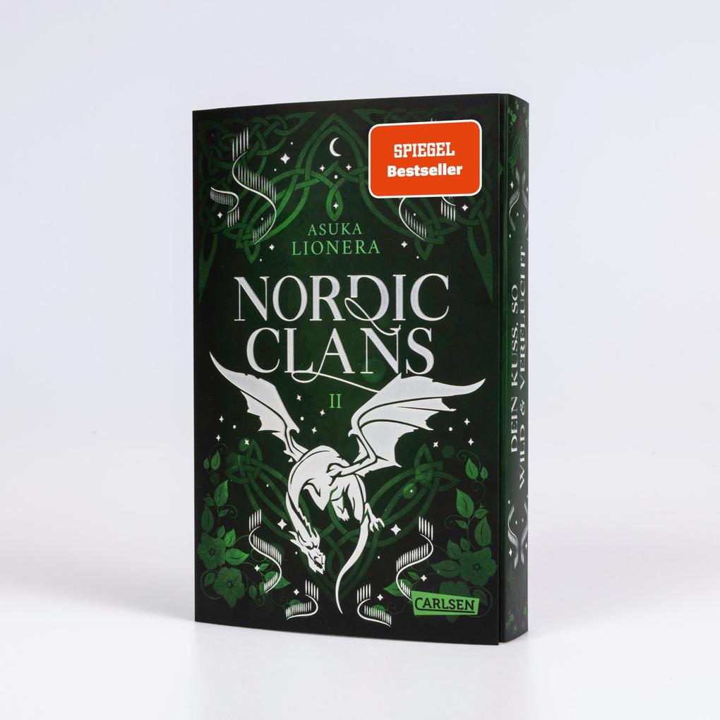 Weitere Ansicht: Nordic Clans 2: Dein Kuss, so wild und verflucht | Asuka Lionera
