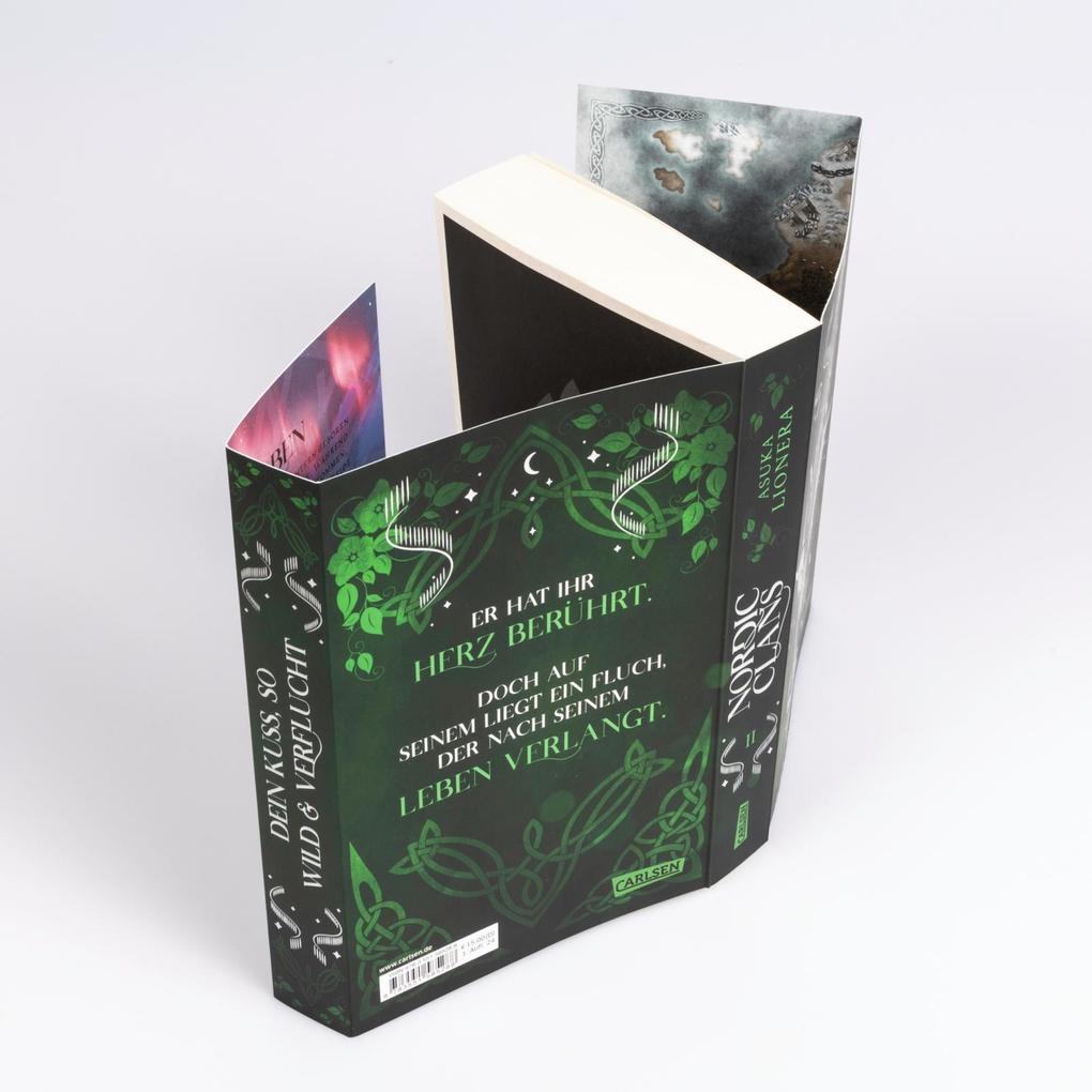 Weitere Ansicht: Nordic Clans 2: Dein Kuss, so wild und verflucht | Asuka Lionera