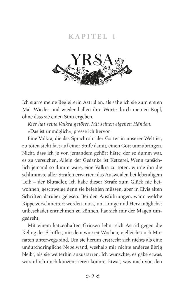 Weitere Ansicht: Nordic Clans 2: Dein Kuss, so wild und verflucht | Asuka Lionera