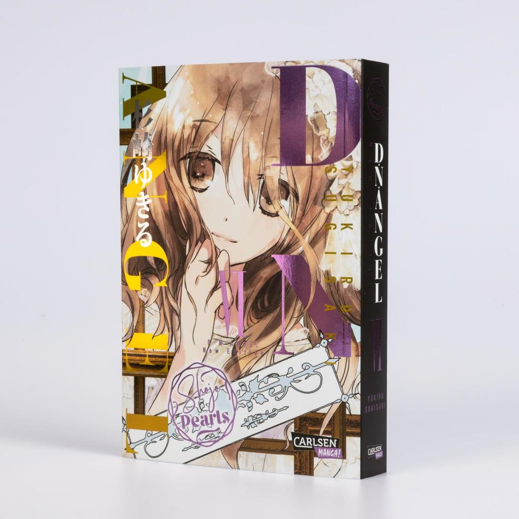 Weitere Ansicht: D.N. Angel Pearls 6 | Yukiru Sugisaki