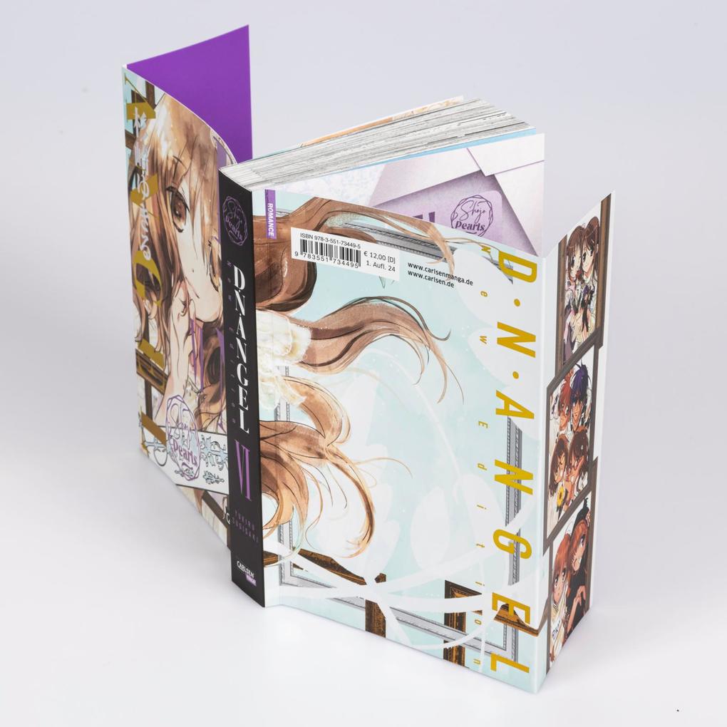 Weitere Ansicht: D.N. Angel Pearls 6 | Yukiru Sugisaki